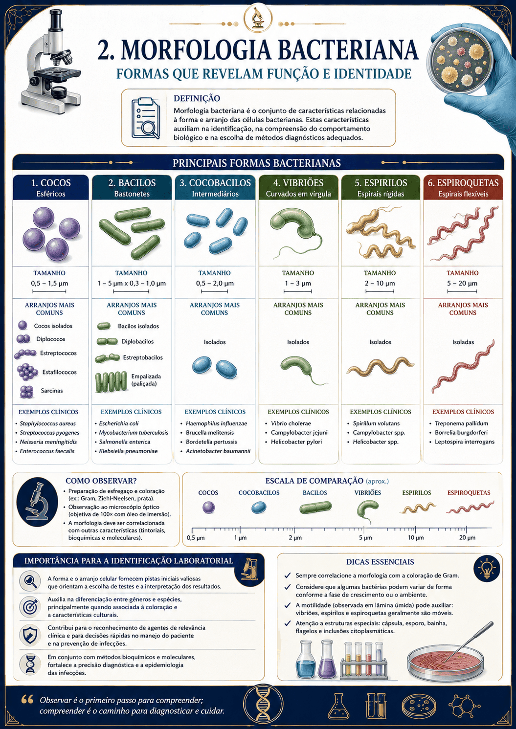 Morfologia bacteriana