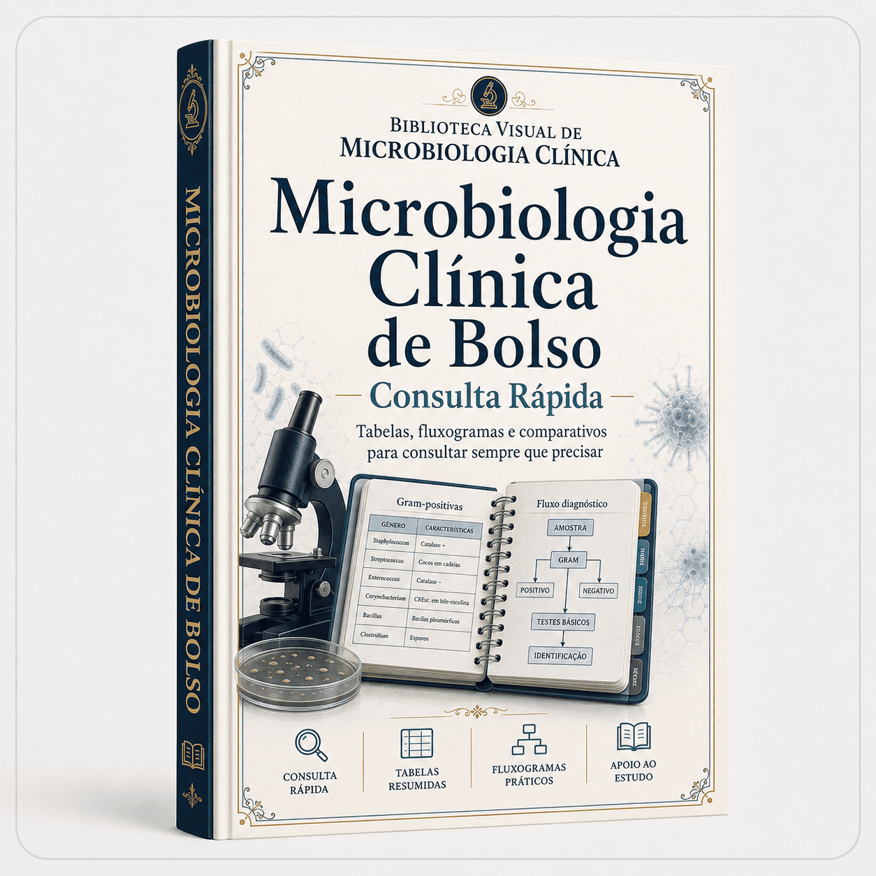 Bônus 4 — Microbiologia Clínica de Bolso