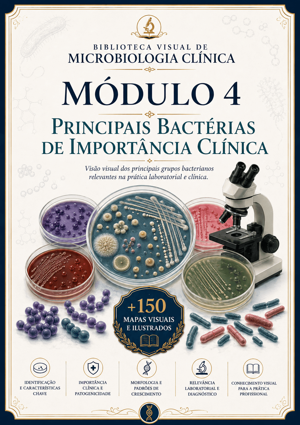 Principais Bactérias de Importância Clínica